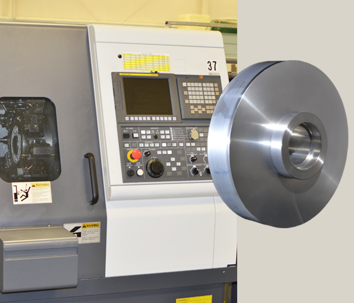 CNC horizontal turning Nakamura machine