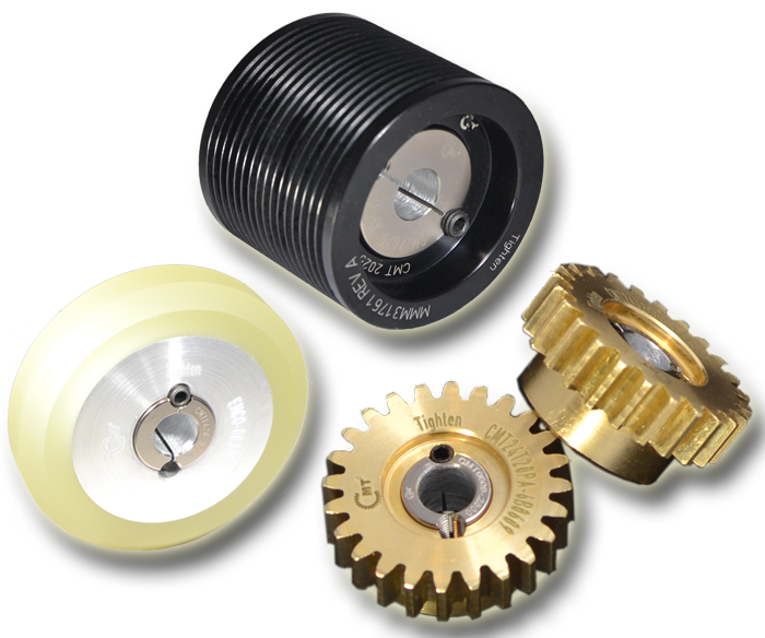 custom timing pulleys
