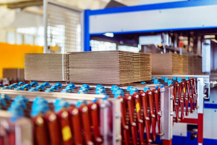 cardboard conveying equipment
