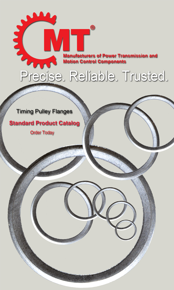 Catalog Timing Pulley Flanges