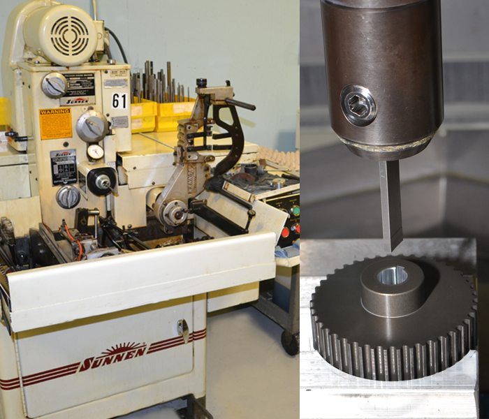 Honing and broaching machines