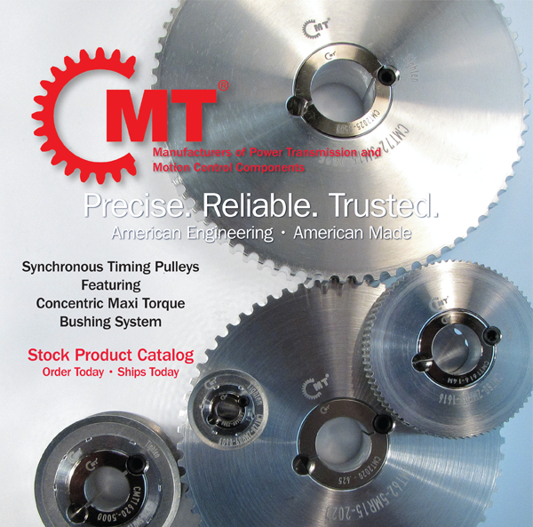 Catalog In Stock Timing Pulleys<br /> with CMT Bushing System